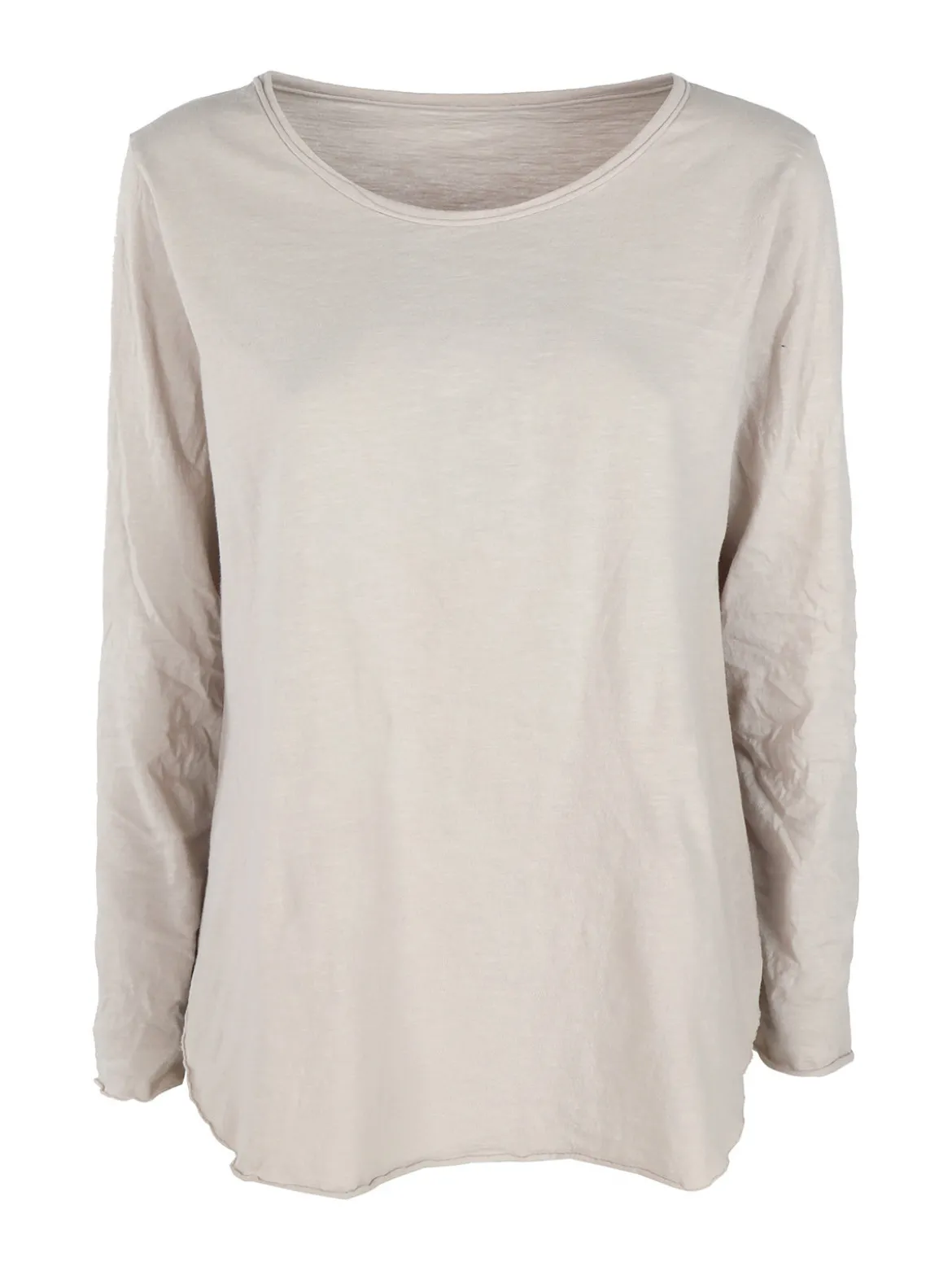 Solada T-shirt donna oversize a maniche lunghe