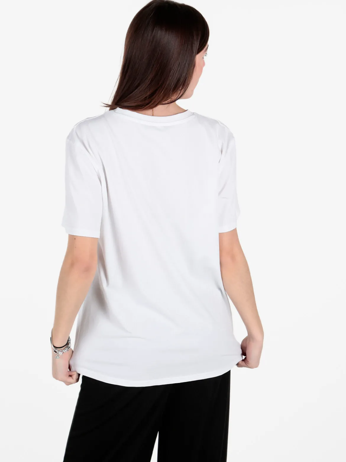 Solada T-shirt donna oversize con stampa orsacchiotto