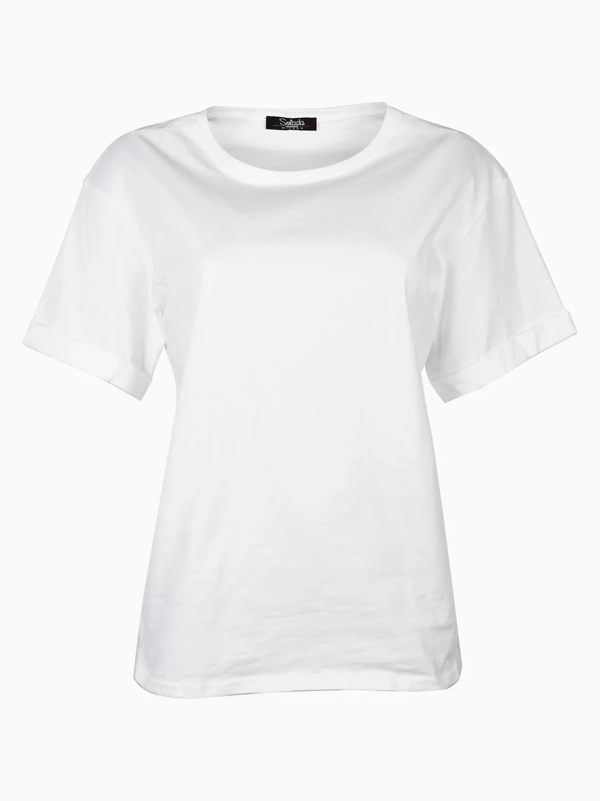 Solada T-shirt donna oversize in cotone
