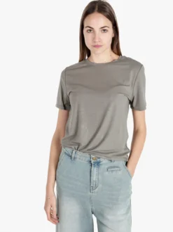 Solada T-shirt girocollo da donna