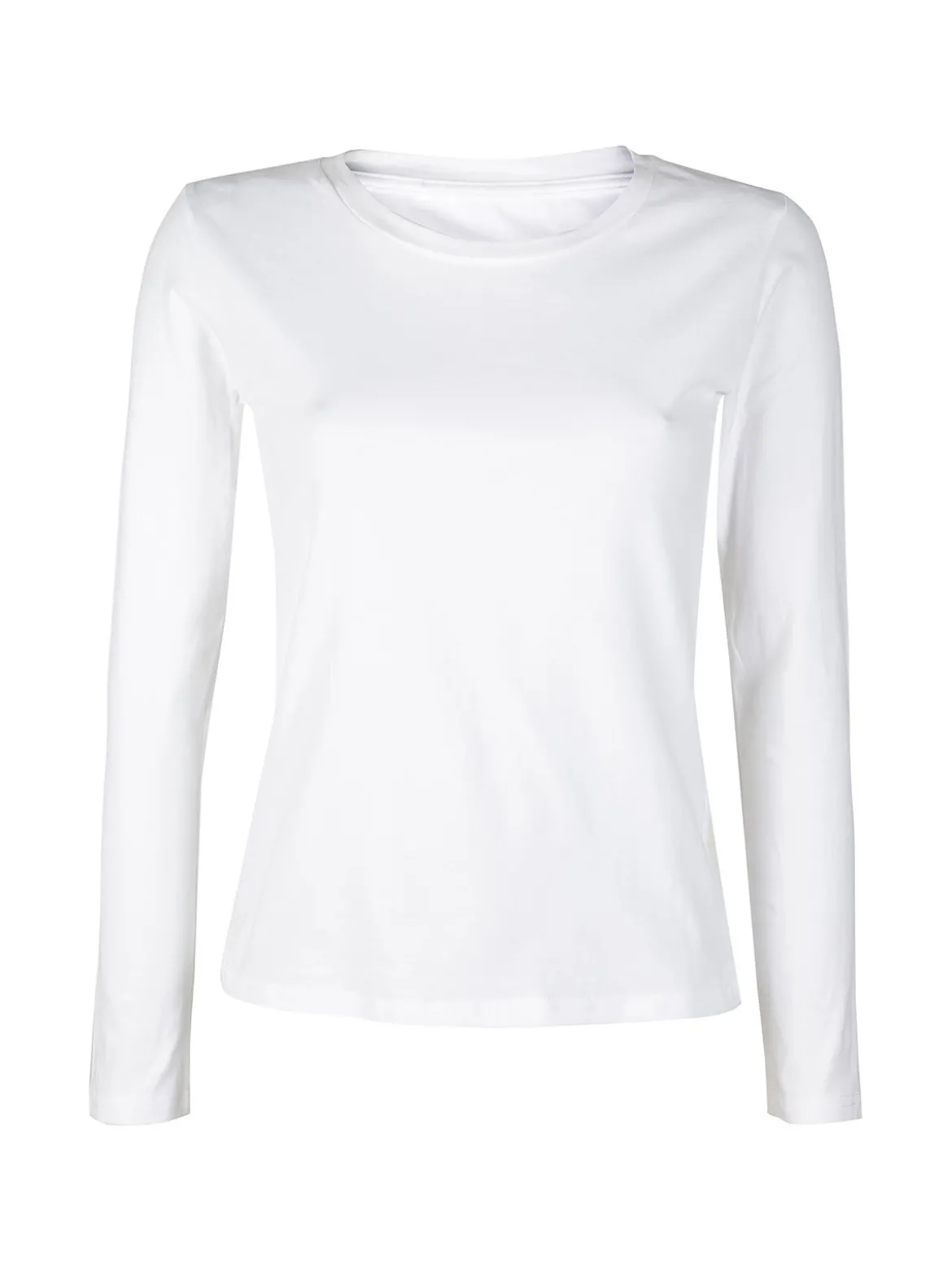Solada T-shirt girocollo da donna a maniche lunghe