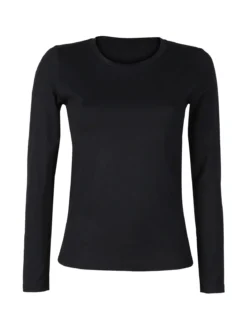 Solada T-shirt girocollo da donna a maniche lunghe