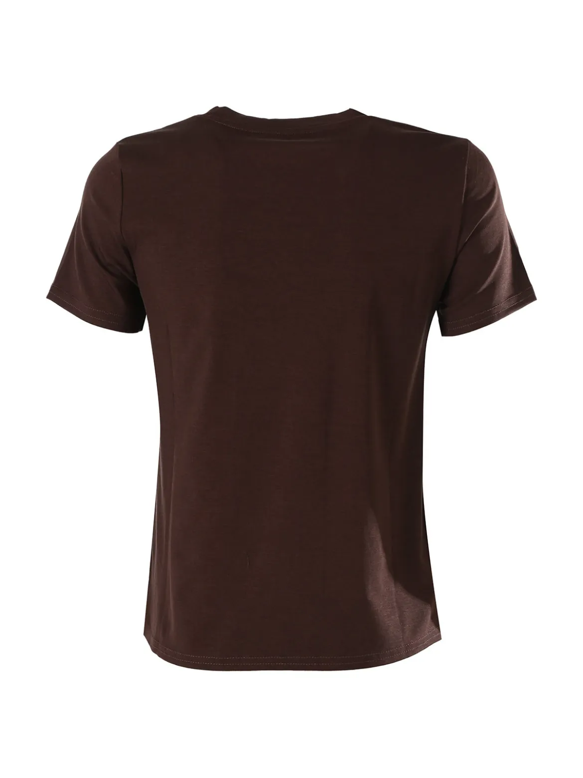 Solada T-shirt girocollo da donna - moro