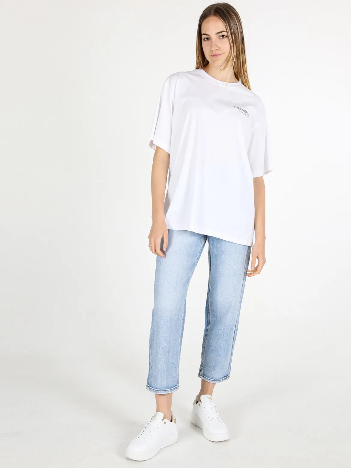 Solada T-shirt girocollo oversize