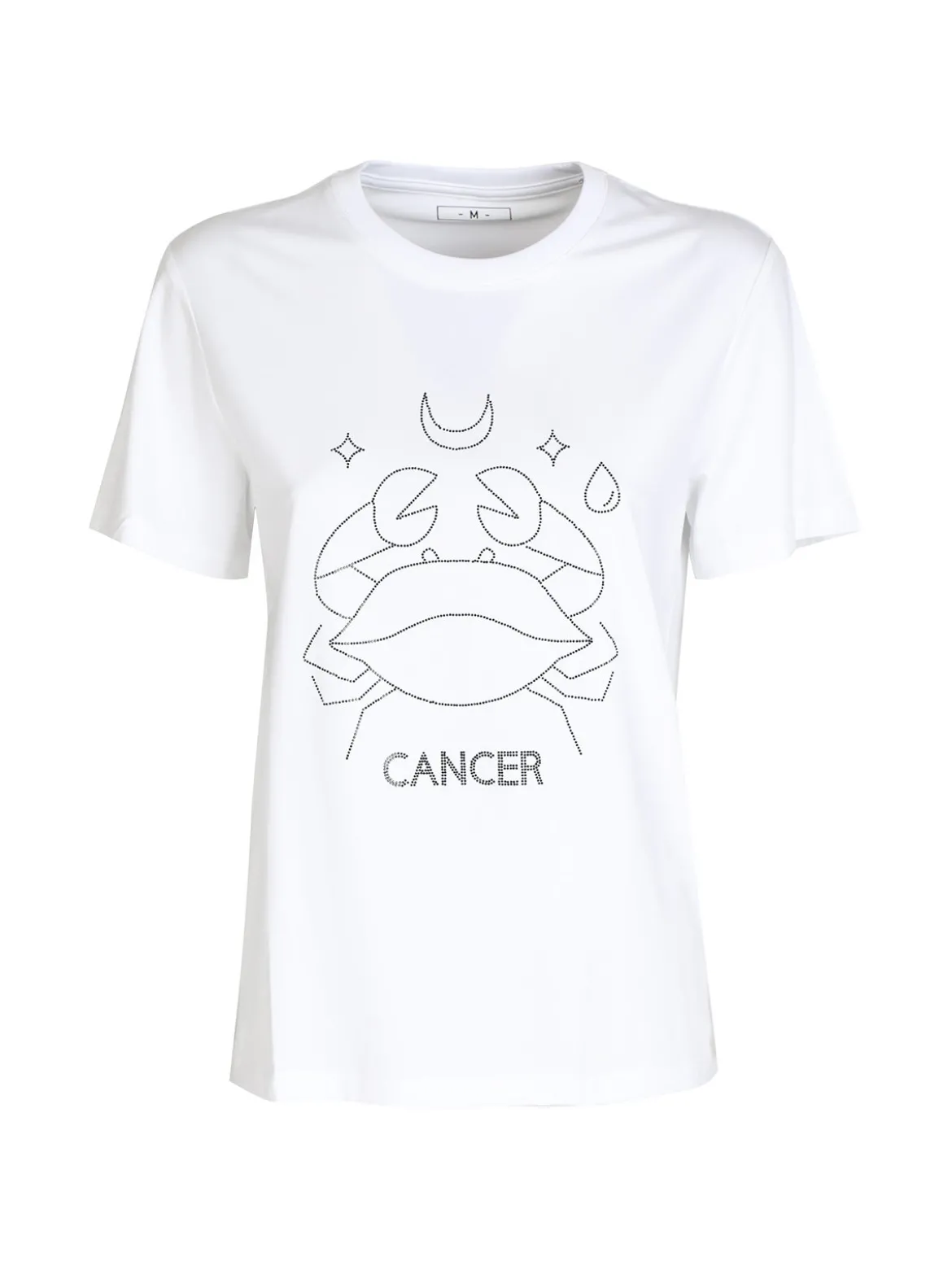 Solada T-shirt manica corta donna segno zodiacale Cancro