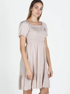 Solada Vestito da donna con maniche corte a sbuffo