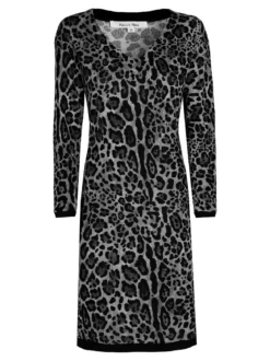 Solada Vestito donna con stampa animalier