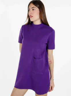 Solada Vestito donna in maglia a maniche corte