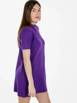 Solada Vestito donna in maglia a maniche corte