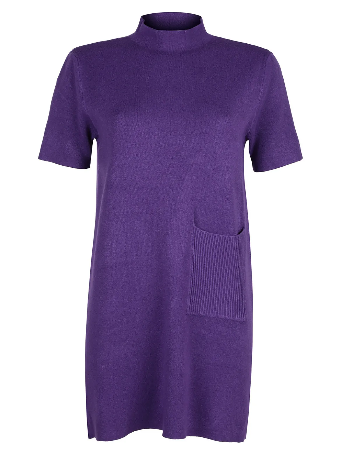 Solada Vestito donna in maglia a maniche corte