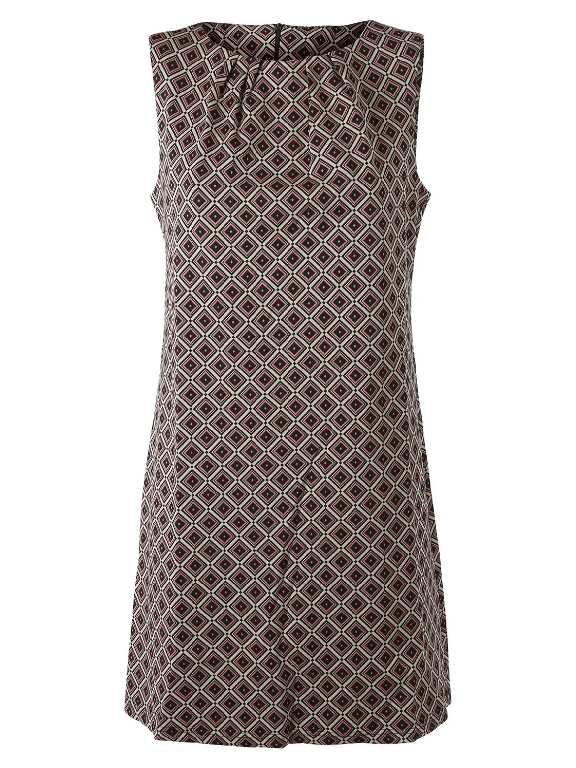 Solada Vestito donna senza maniche con stampe - multicolore