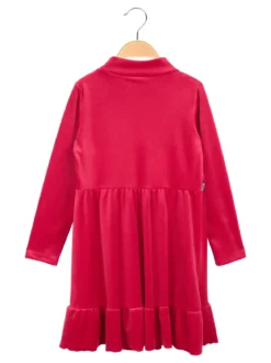Solada Vestito in ciniglia con paillettes e collana