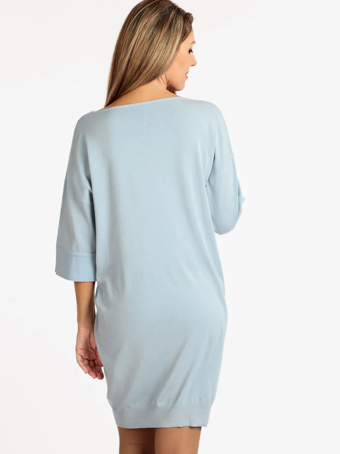 Solada Vestito in maglia con maniche a 3/4