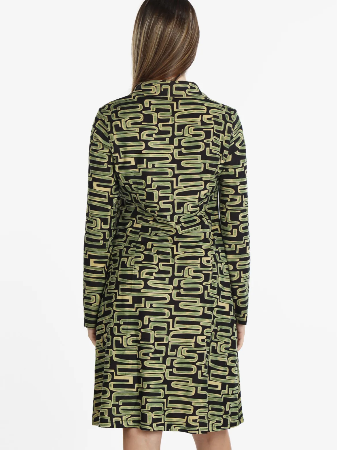 Solada Vestito scamiciato donna con stampa