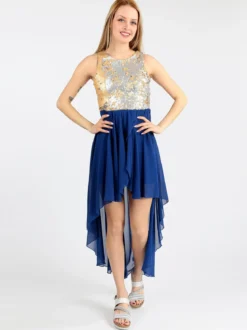 Solada Vestito smanicato con paillettes