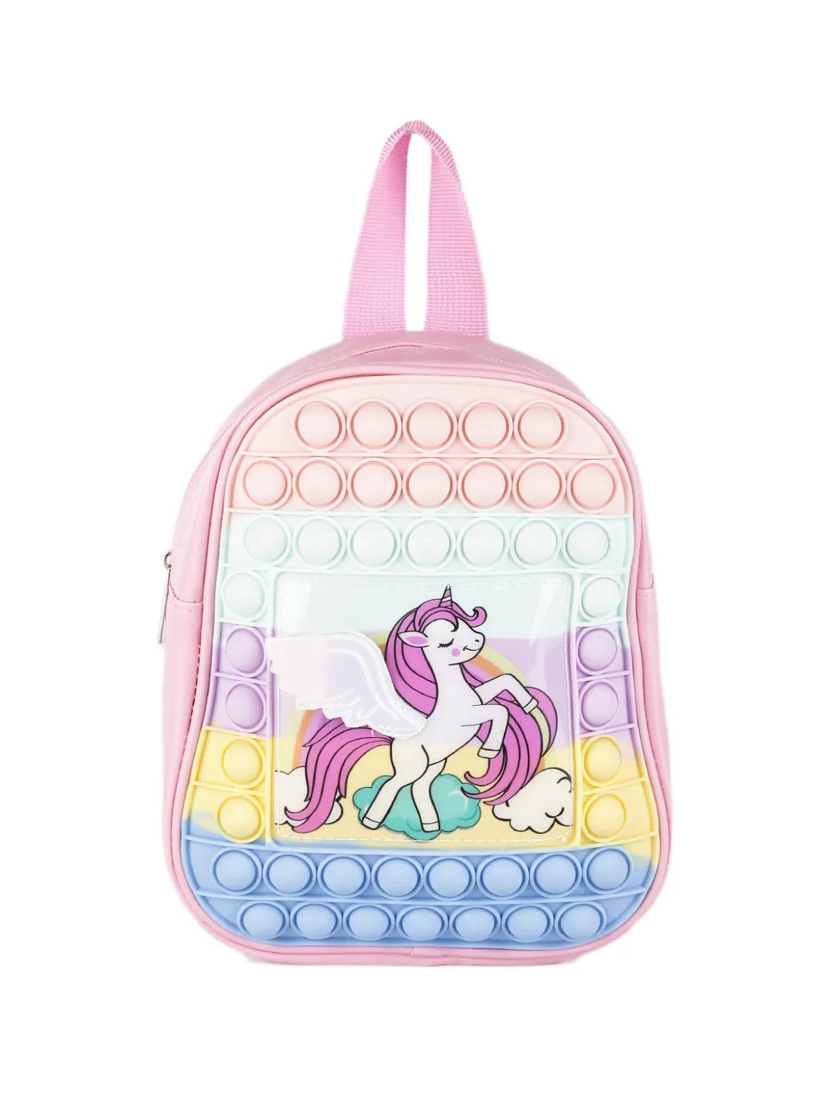 Solada Zainetto bimba con pop it