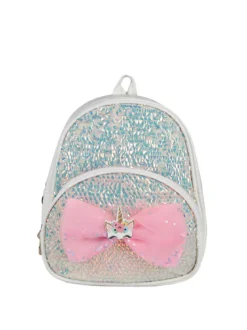 Solada Zainetto da bambina con paillettes luccicanti