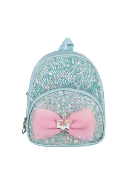 Solada Zainetto da bambina con paillettes luccicanti