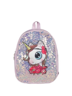 Solada Zainetto da bambina con stampa unicorno