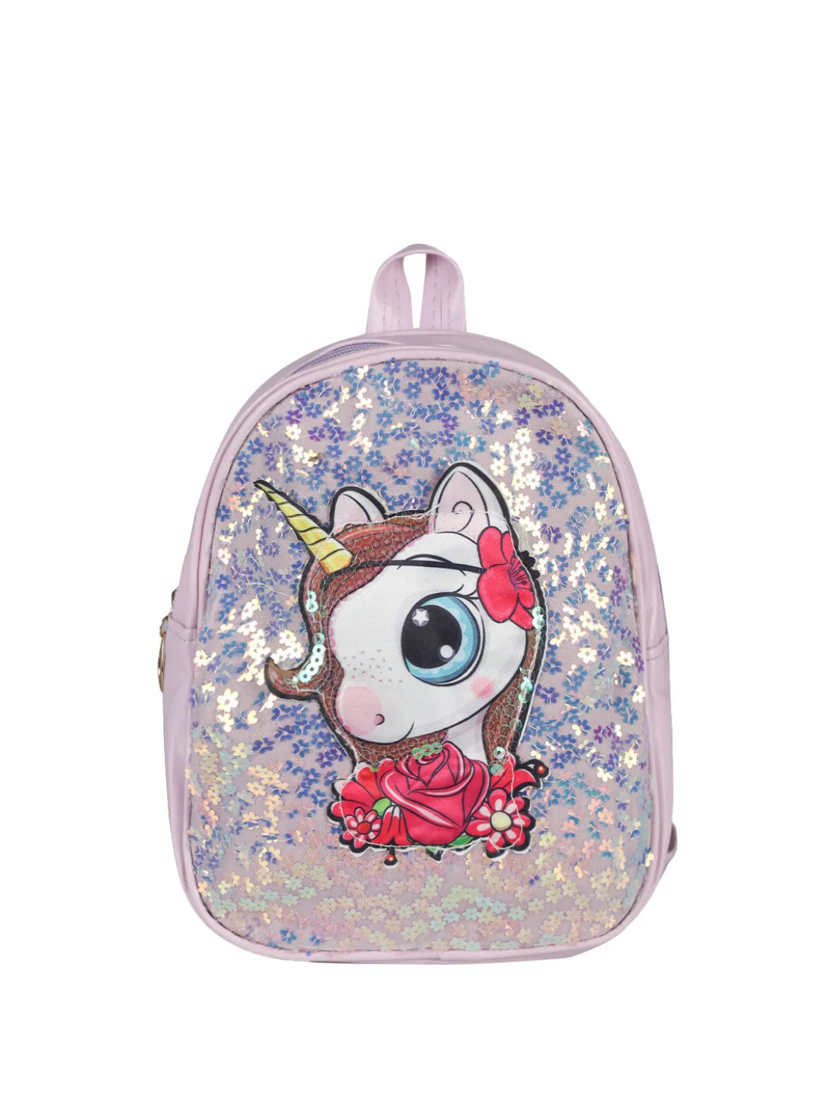 Solada Zainetto da bambina con stampa unicorno