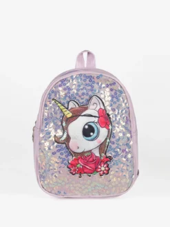 Solada Zainetto da bambina con stampa unicorno
