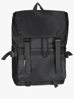 Solada Zaino capiente con chiusura patta - nero