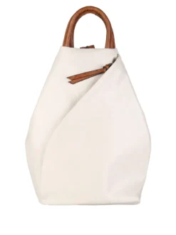 Solada Zaino da donna in ecopelle - beige