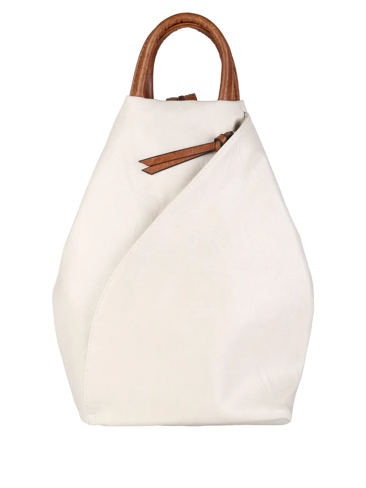 Solada Zaino da donna in ecopelle - beige