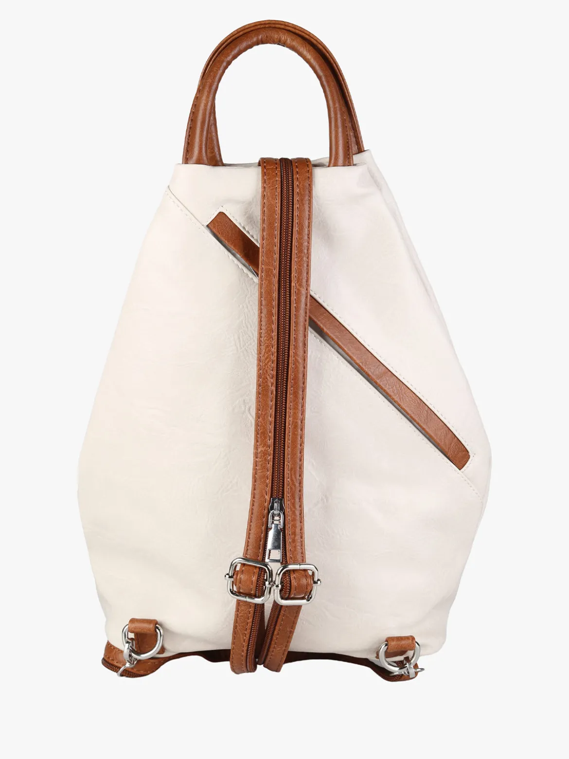 Solada Zaino da donna in ecopelle - beige