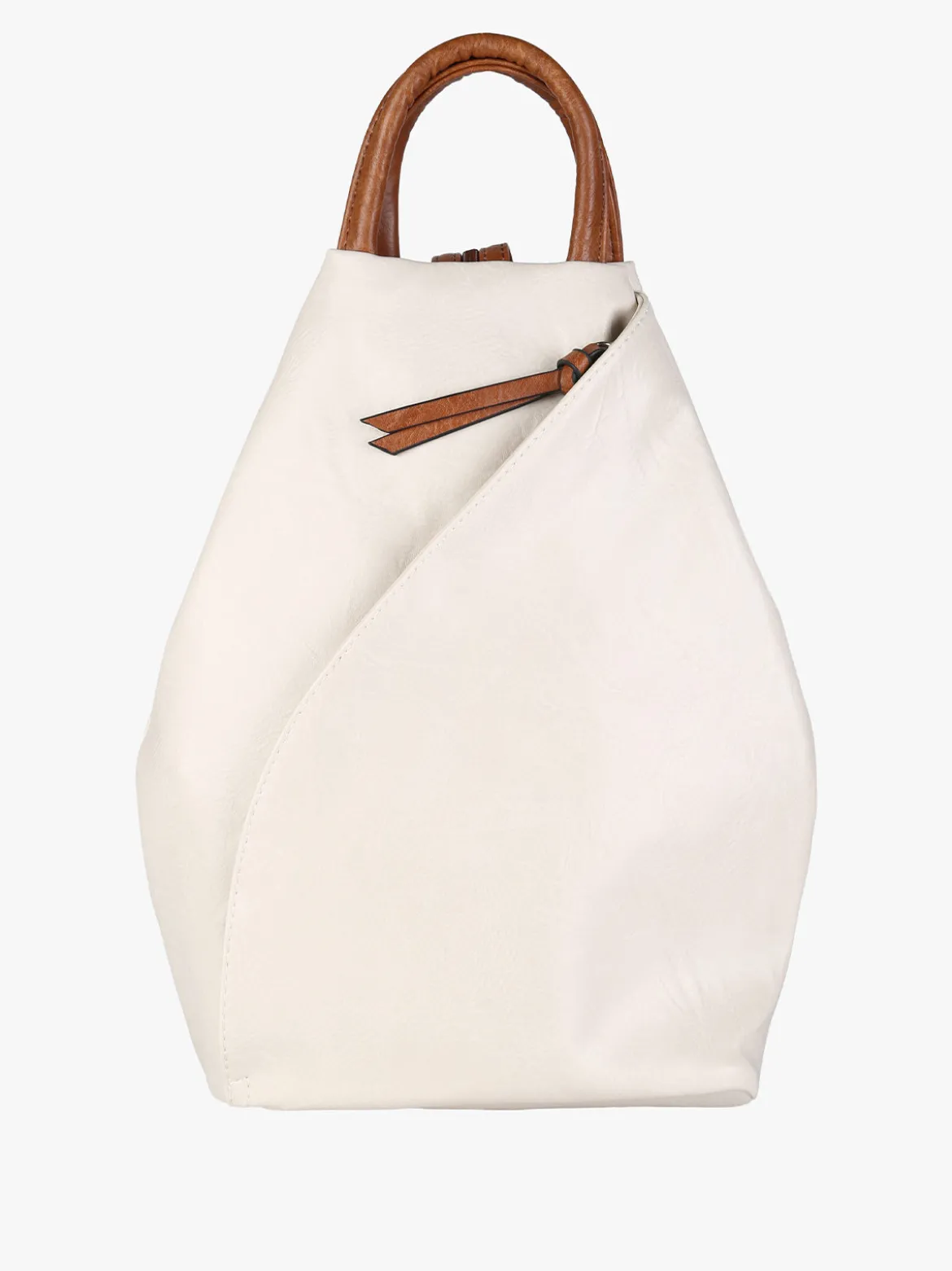Solada Zaino da donna in ecopelle - beige