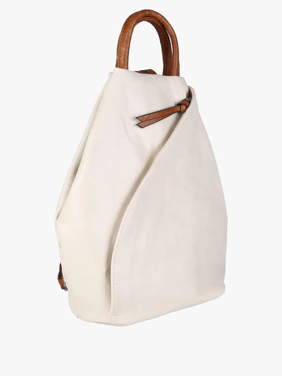 Solada Zaino da donna in ecopelle - beige
