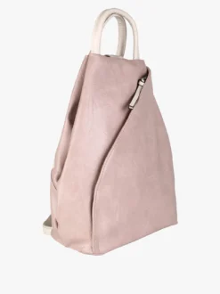 Solada Zaino da donna in ecopelle - rosa