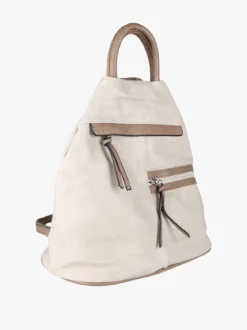 Solada Zaino donna in ecopelle - beige