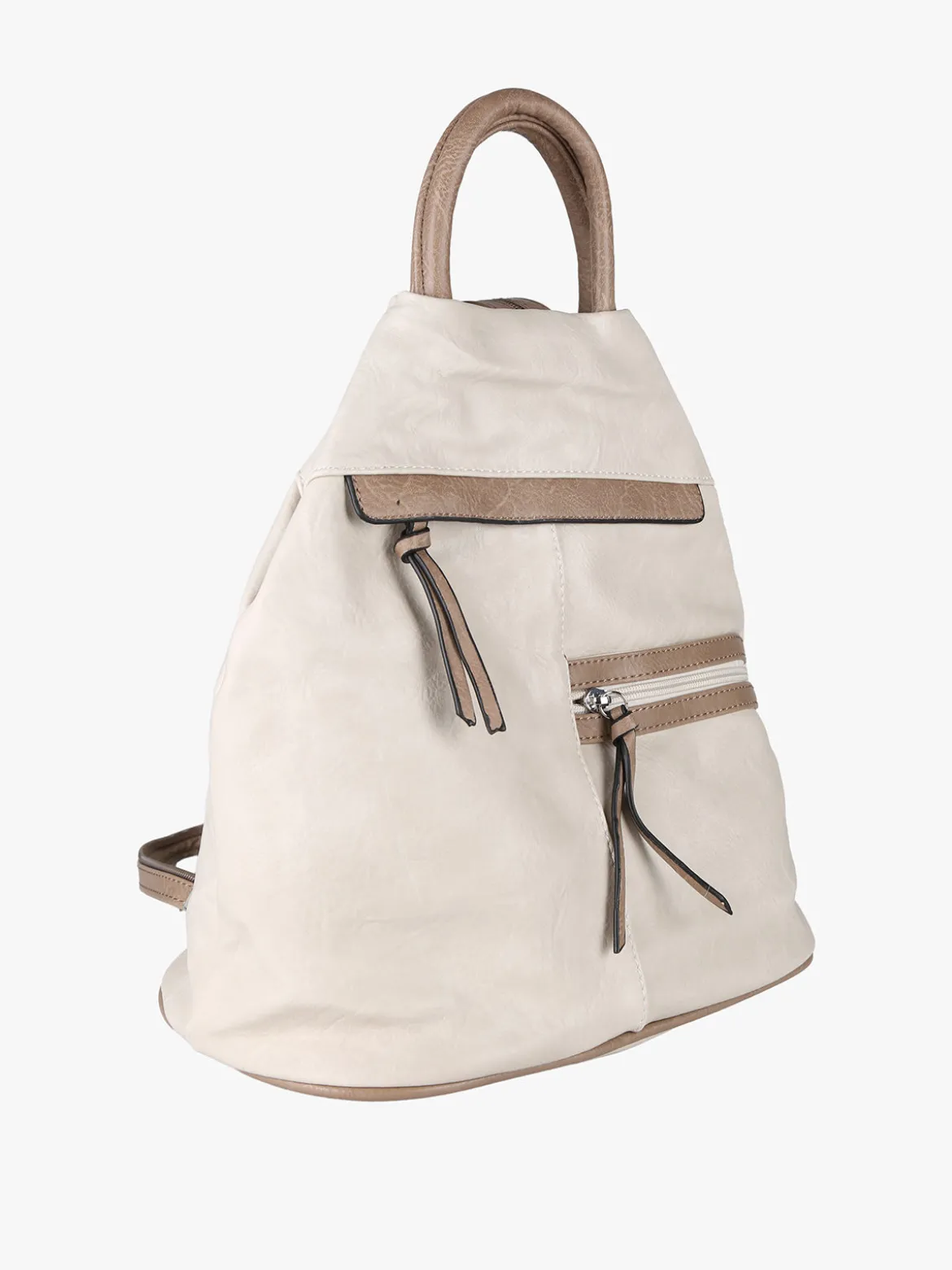 Solada Zaino donna in ecopelle - beige