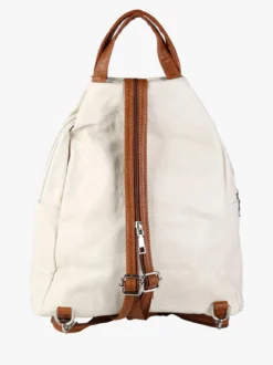 Solada Zaino in ecopelle da donna - beige