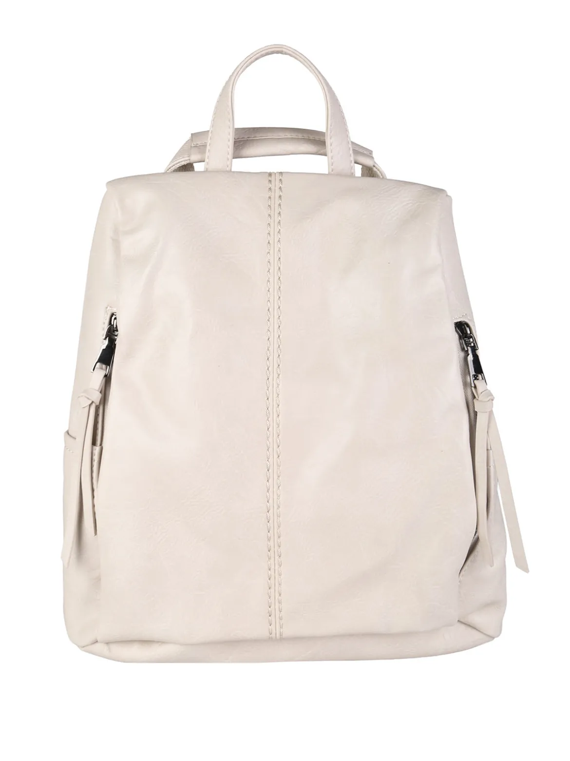 Solada Zaino in ecopelle da donna - beige