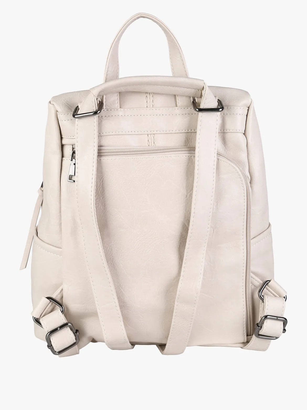 Solada Zaino in ecopelle da donna - beige