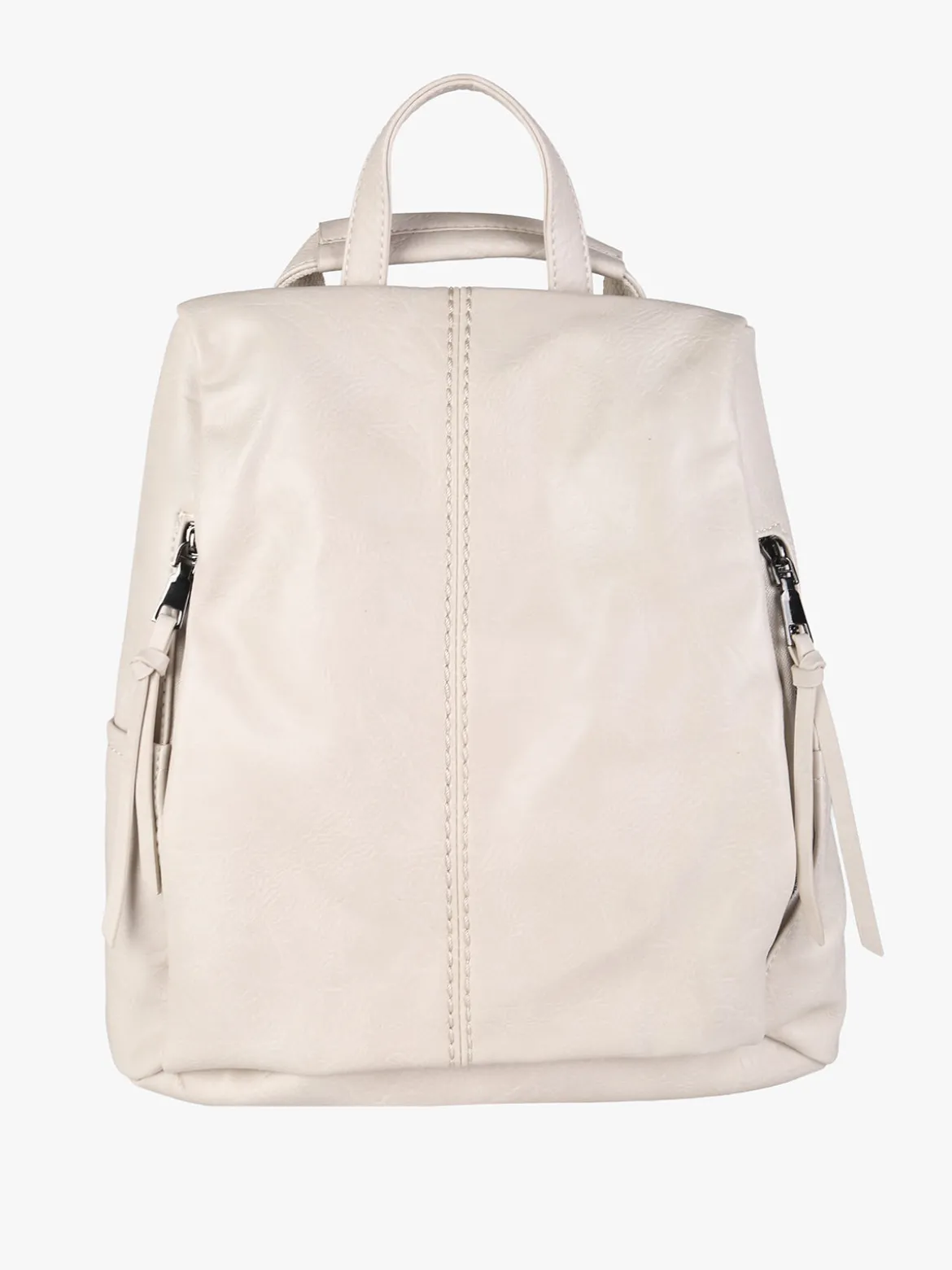 Solada Zaino in ecopelle da donna - beige
