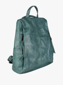 Solada Zaino in ecopelle da donna - verde