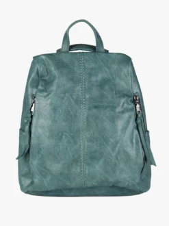 Solada Zaino in ecopelle da donna - verde
