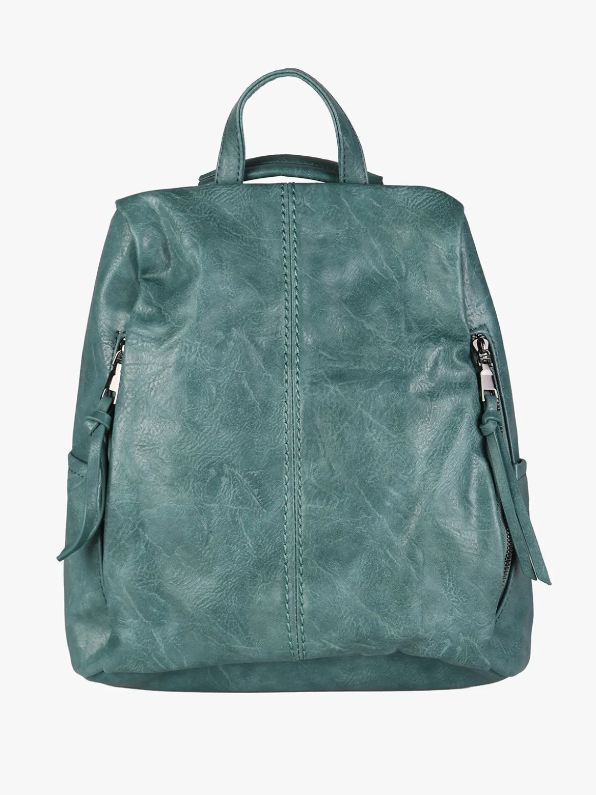 Solada Zaino in ecopelle da donna - verde