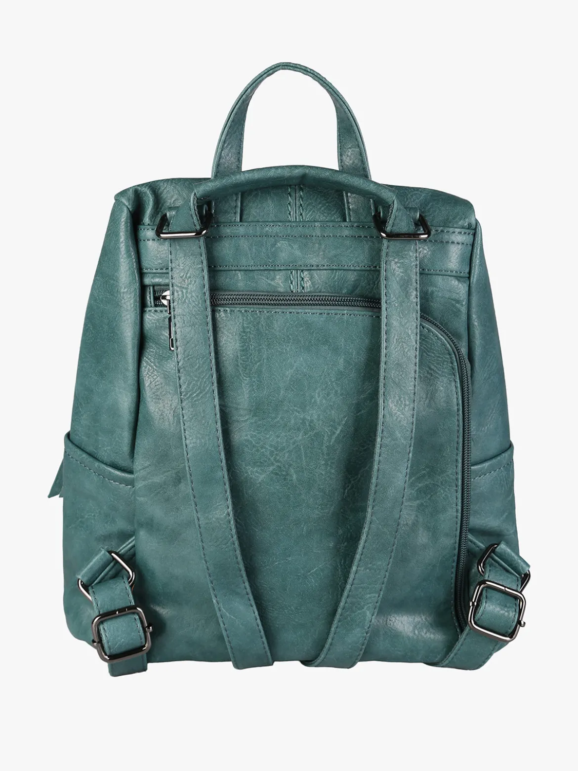 Solada Zaino in ecopelle da donna - verde