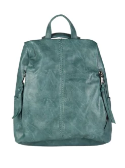 Solada Zaino in ecopelle da donna - verde