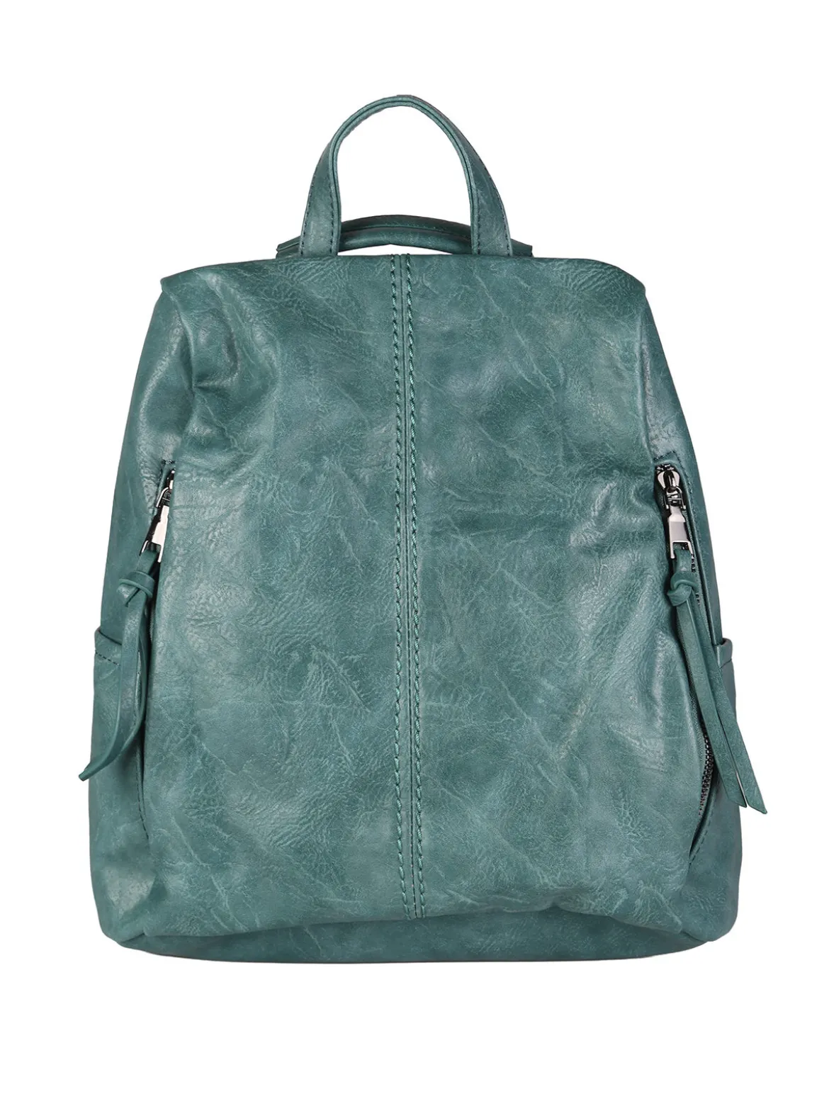 Solada Zaino in ecopelle da donna - verde