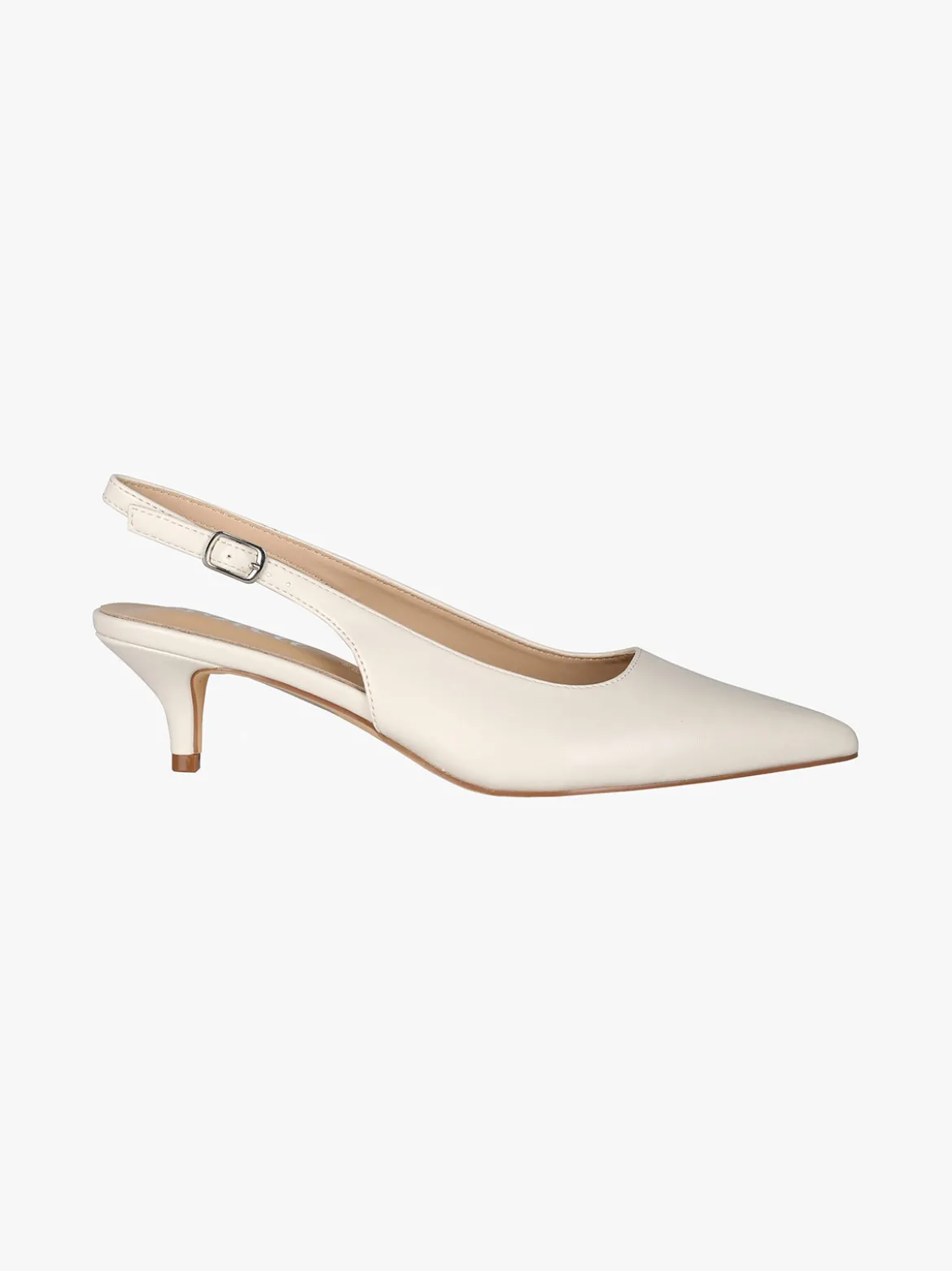 Soleil Slingback donna aperte dietro con tacco a rocchetto - beige
