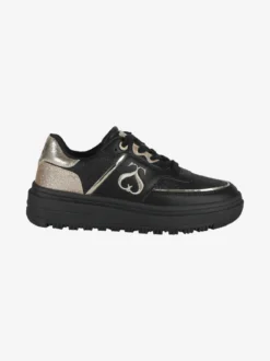 Solo Soprani CITY PU MIRROR GLITTER Sneakers donna con flatform
