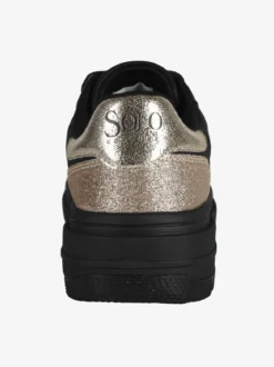 Solo Soprani CITY PU MIRROR GLITTER Sneakers donna con flatform