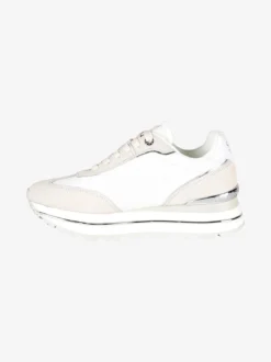 Solo Soprani Sneakers donna in pelle scamosciata e mesh con platform
