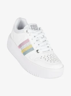Soprani Sport Sneakers basse donna con platform e strass