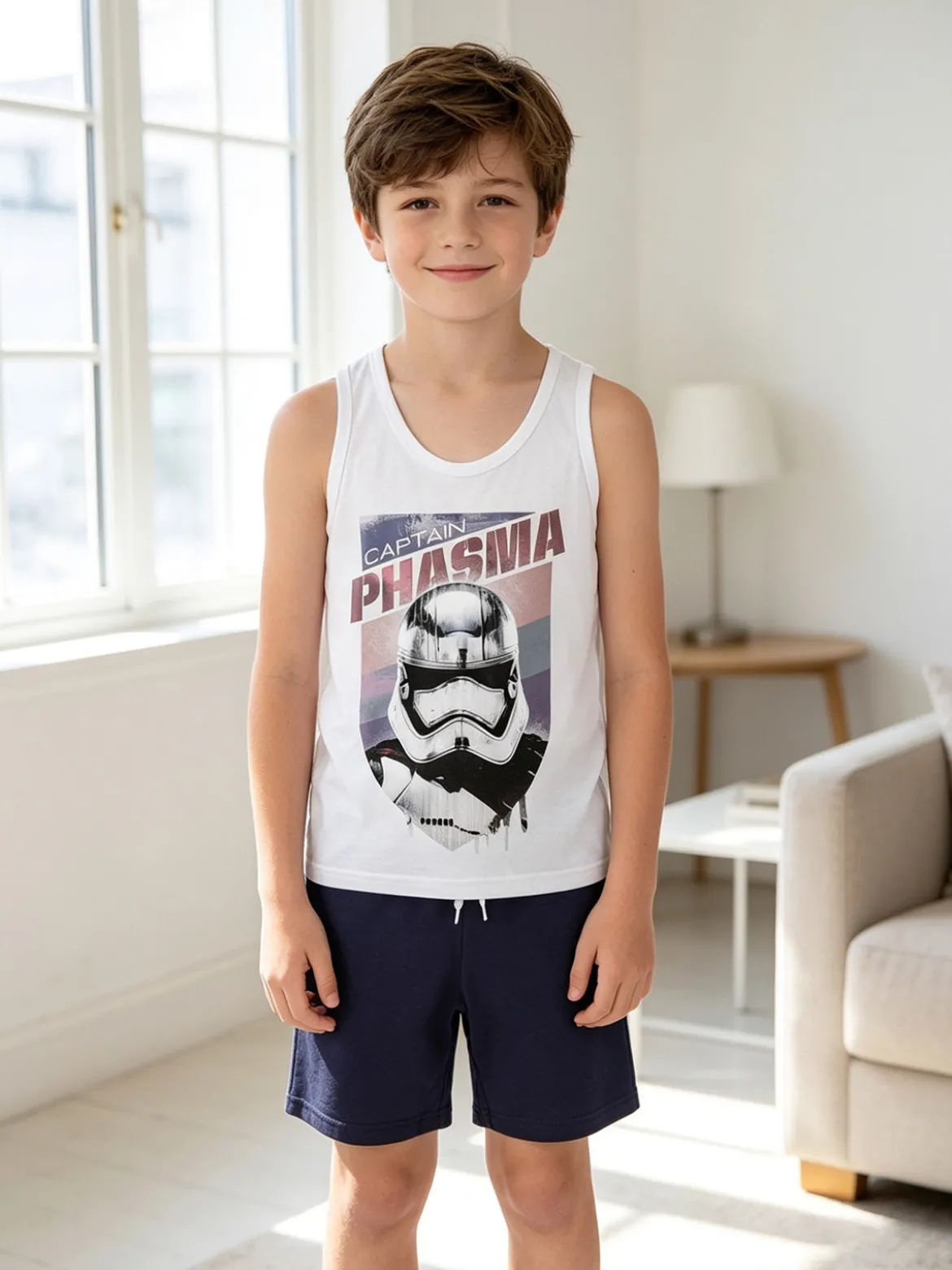 Star Wars Completo corto smanicato da bambino